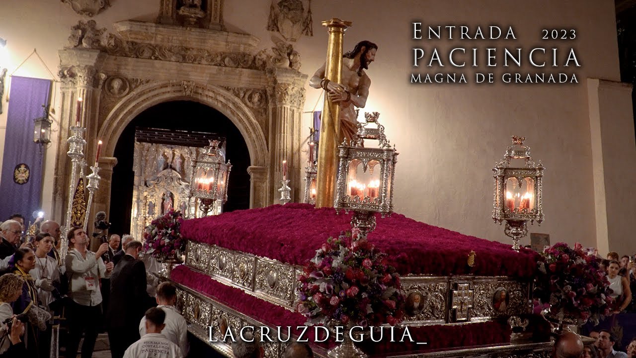 [4K] ENTRADA DE LA PACIENCIA - MAGNA DE GRANADA 2023