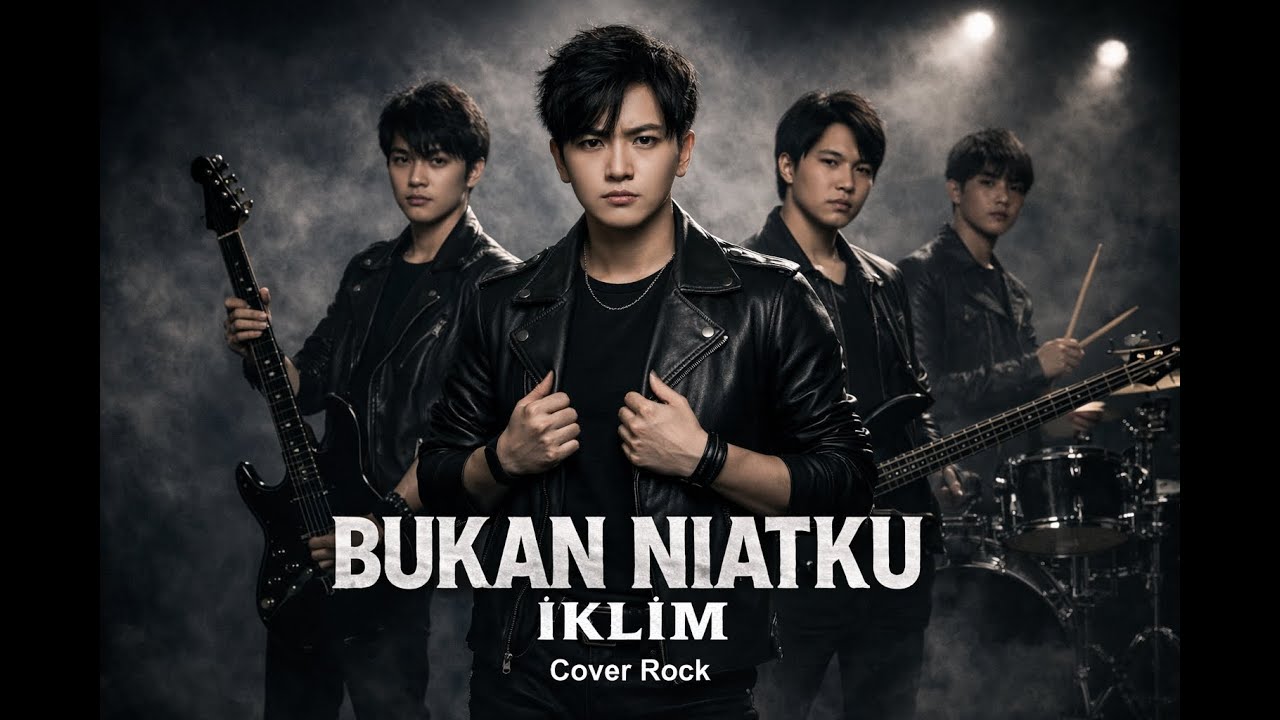 Bukan Niatku | IKLIM | rock cover #iklimBand