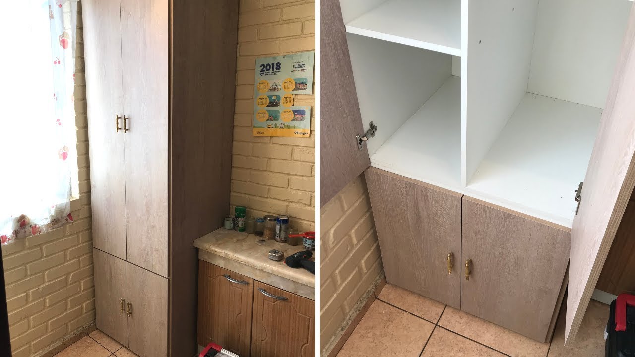 Como hacer un mueble despensa