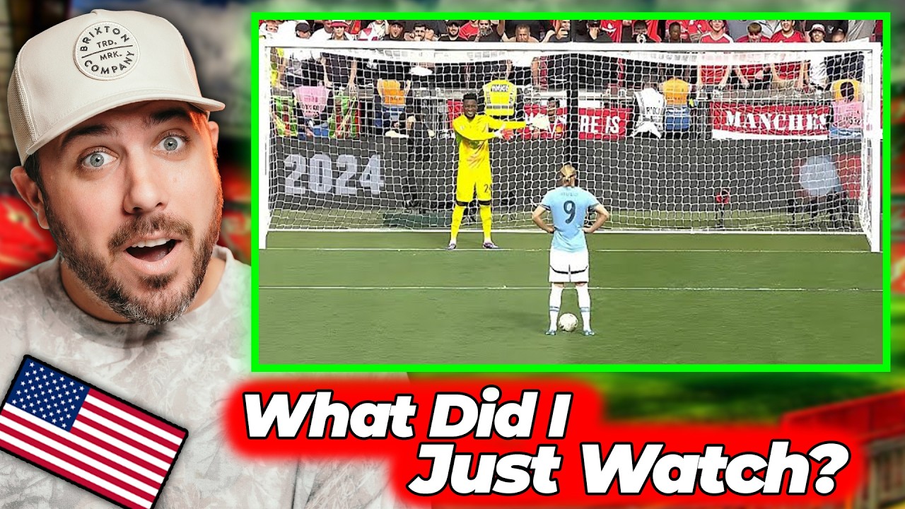 Most Humiliating Penalty Kicks Ever 😳 (american reacts)