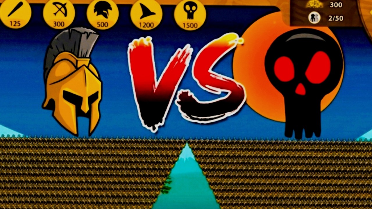 STICK WAR LEGACY | Army 9999 Final Boss VS Army 9999 Giant Stone🔥EPIC BATTLE