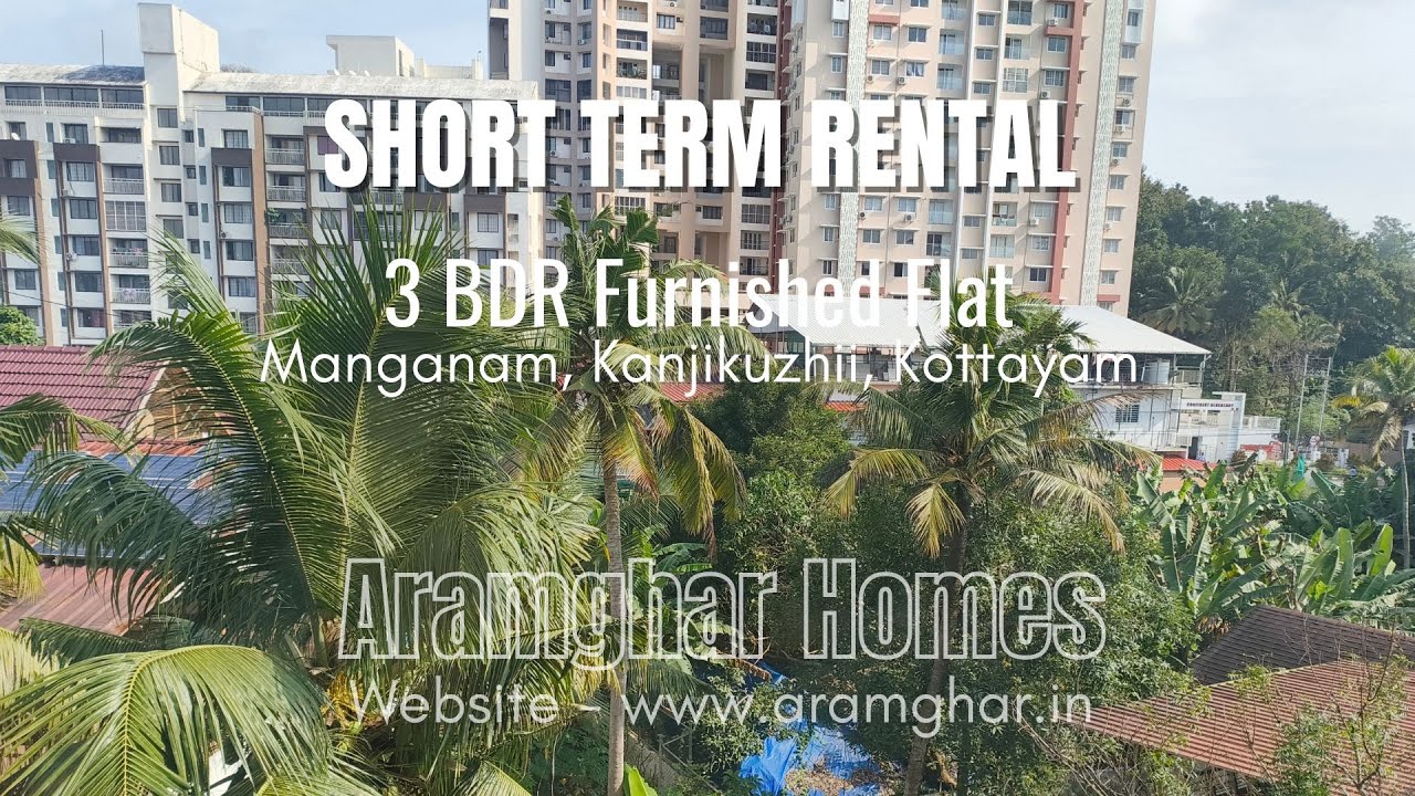 Furnished Short Stay Flat near Kanjikuzhi, Kottayam - 8281089179
