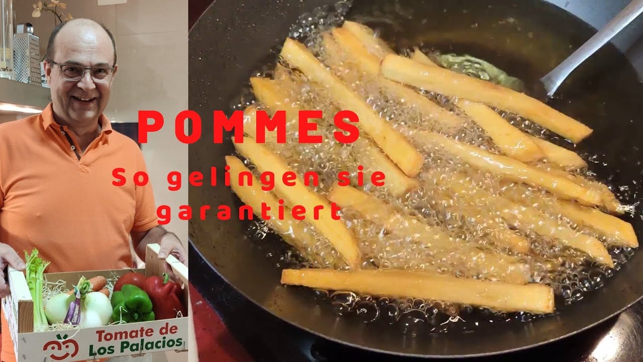 Pommes selber machen - So gelingen sie garantiert und werden knusprig