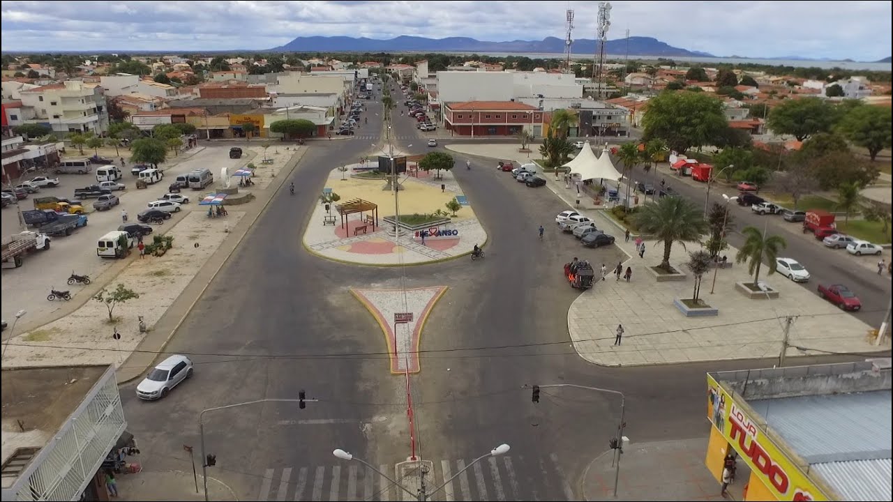 Remanso Bahia  Agosto 2020 Drone