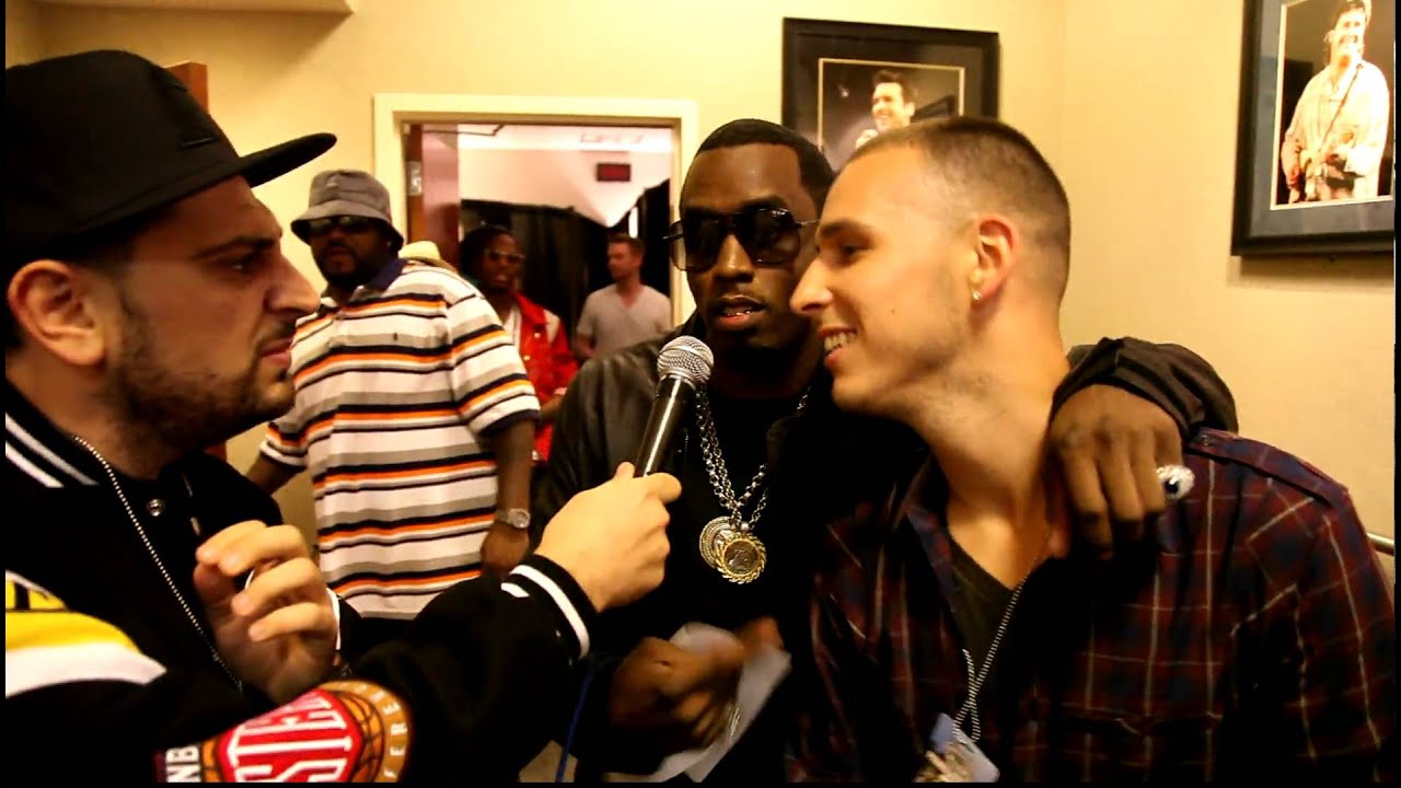 Diddy at Power House with the Eric D-Lux and Dj Vick One