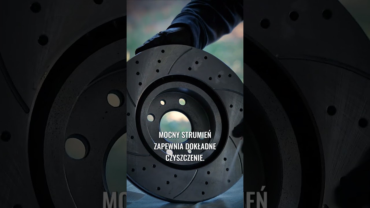 Zmywacz do hamulc&oacute;w CAREVER BRAKE - skuteczne odtłuszczenie i mycie #carever #brake #zmywacz