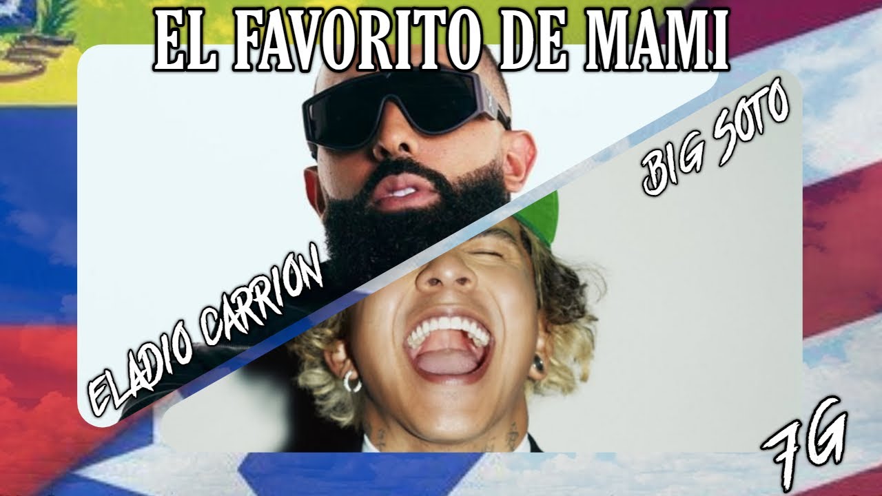 BORICUAS REACCIONAN A "EL FAVORITO DE MAMI" BIG SOTO x ELADIO CARRION