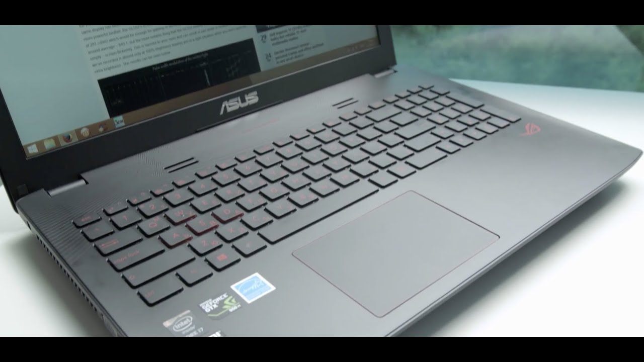 Asus ROG GL552 - video review