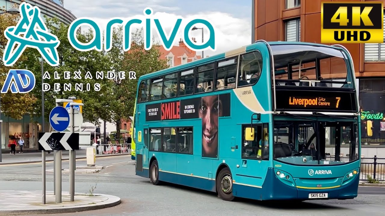 [Arriva Merseyside: 7 Liverpool to Warrington via Woolfall Heath, Huyton, Upton Rocks] ADL Enviro400