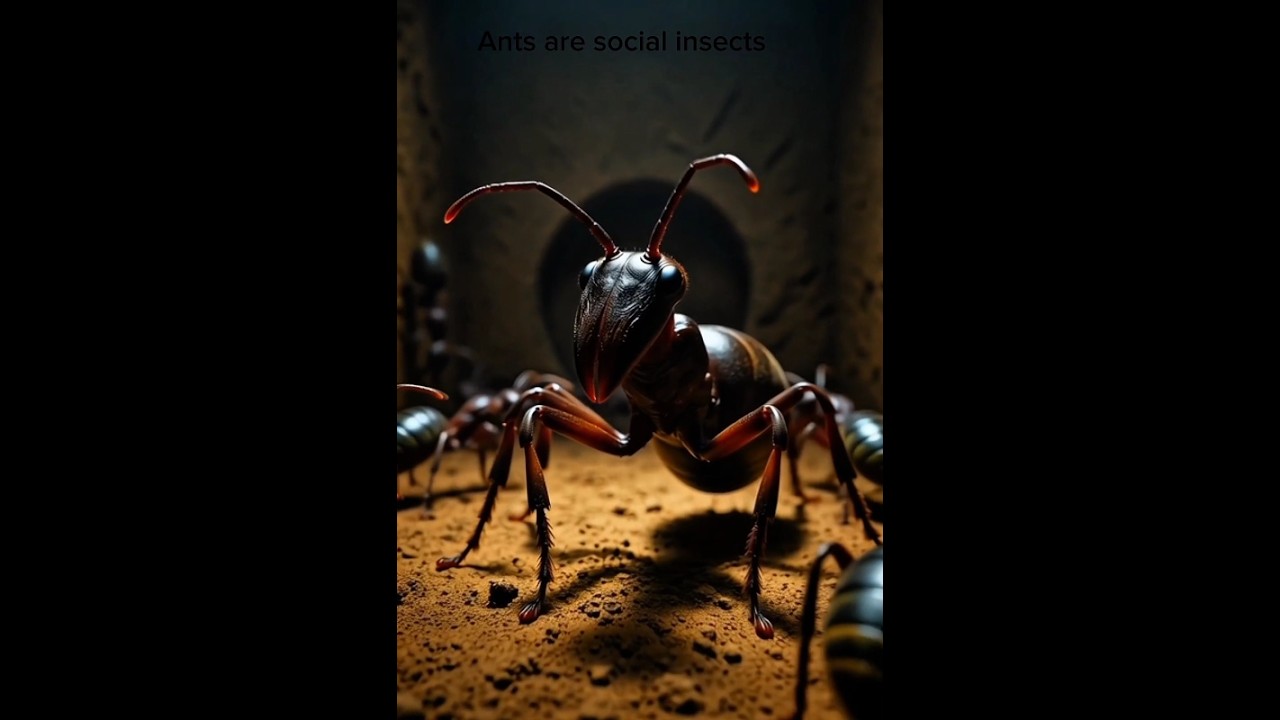 Ant a social insect Pure Nature Sounds  
