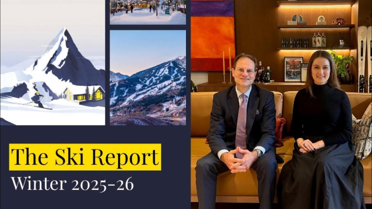 Savills Ski Report Winter 2025-26 | 20 Years of Alpine Market Insights