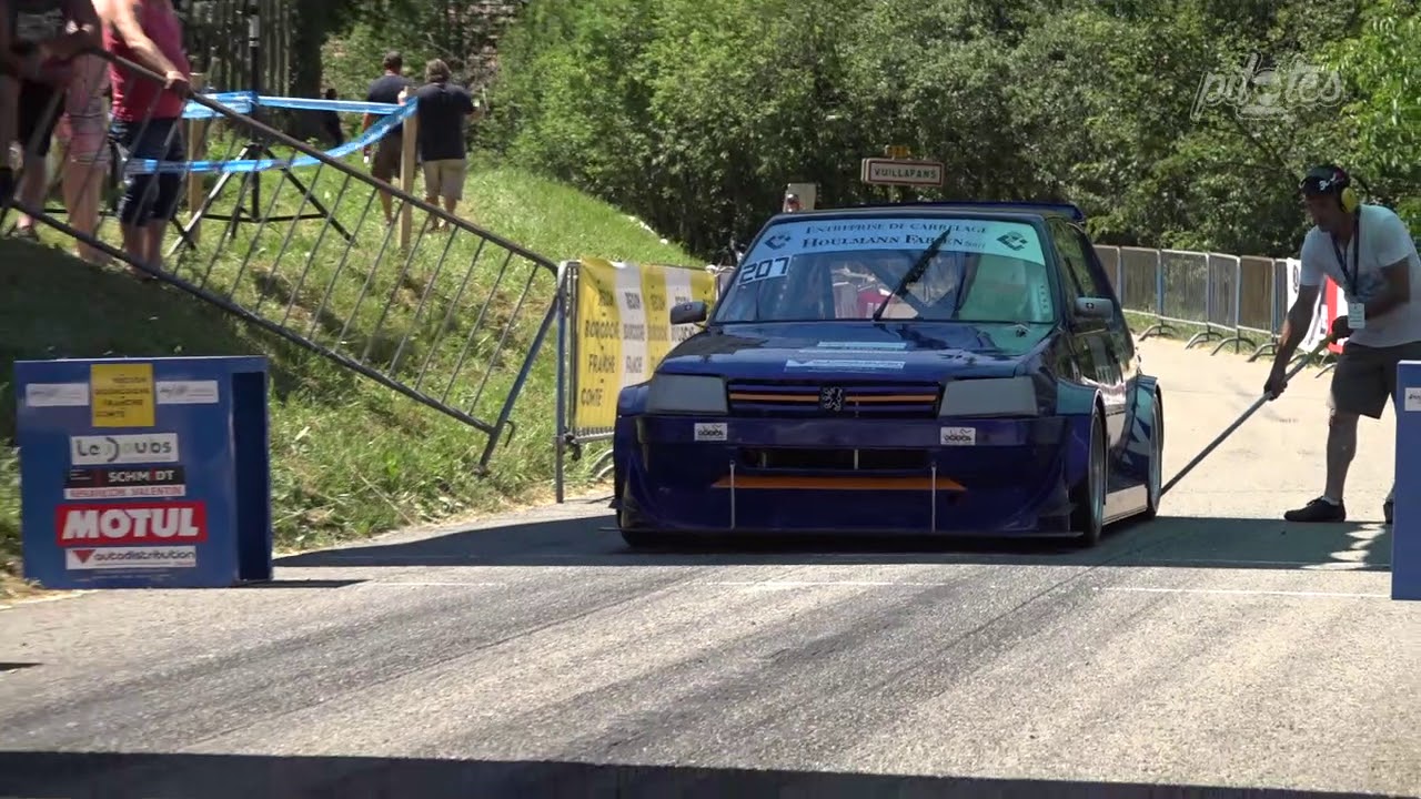 Fabien Houlmann - Peugeot 205 GTI - Vuillafans 2019