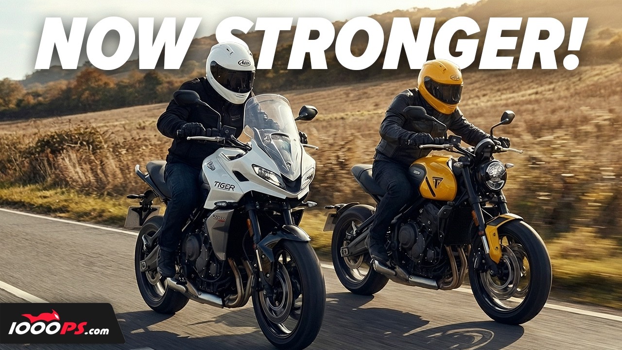 New Triumph Update 2026: Trident 660 & Tiger Sport 660 Overview