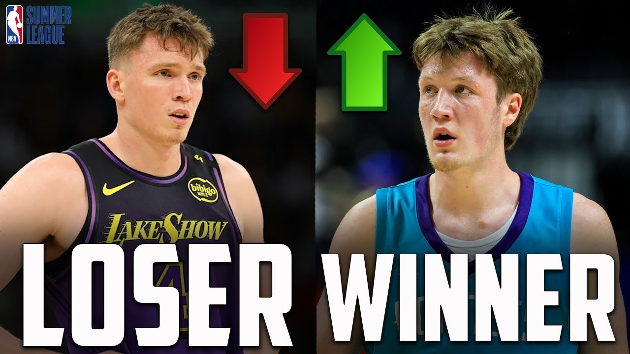 The Biggest WINNERS And LOSERS Of NBA Summer League 2025...