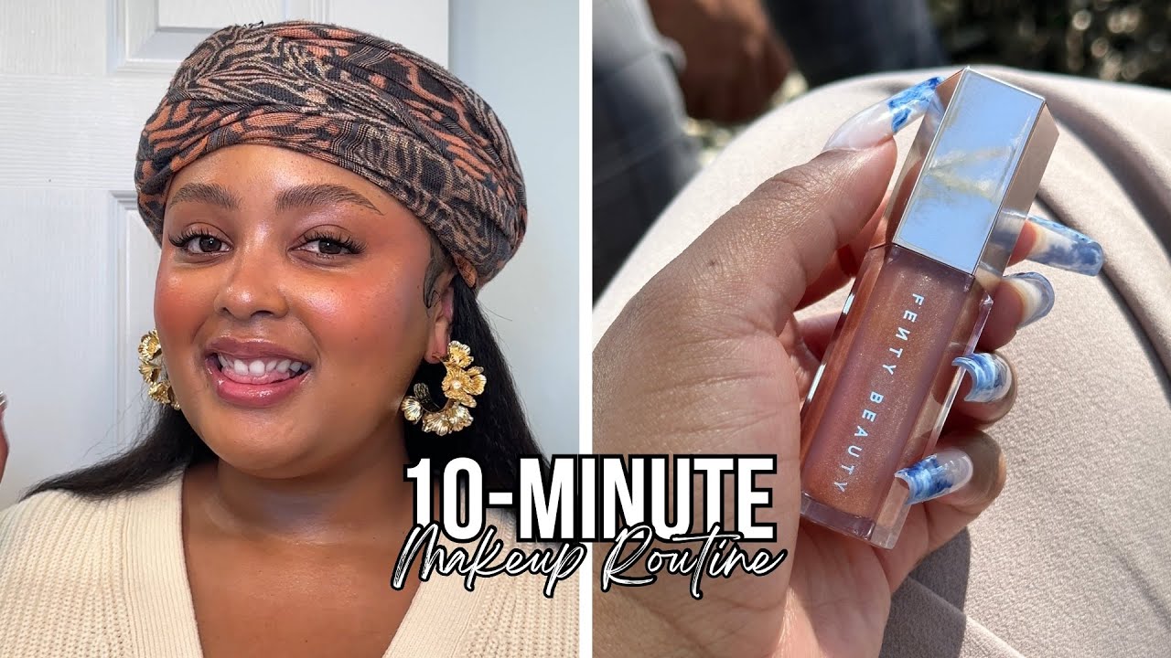 Quick & Easy 10-Minute Makeup Routine! *watch on your phone*