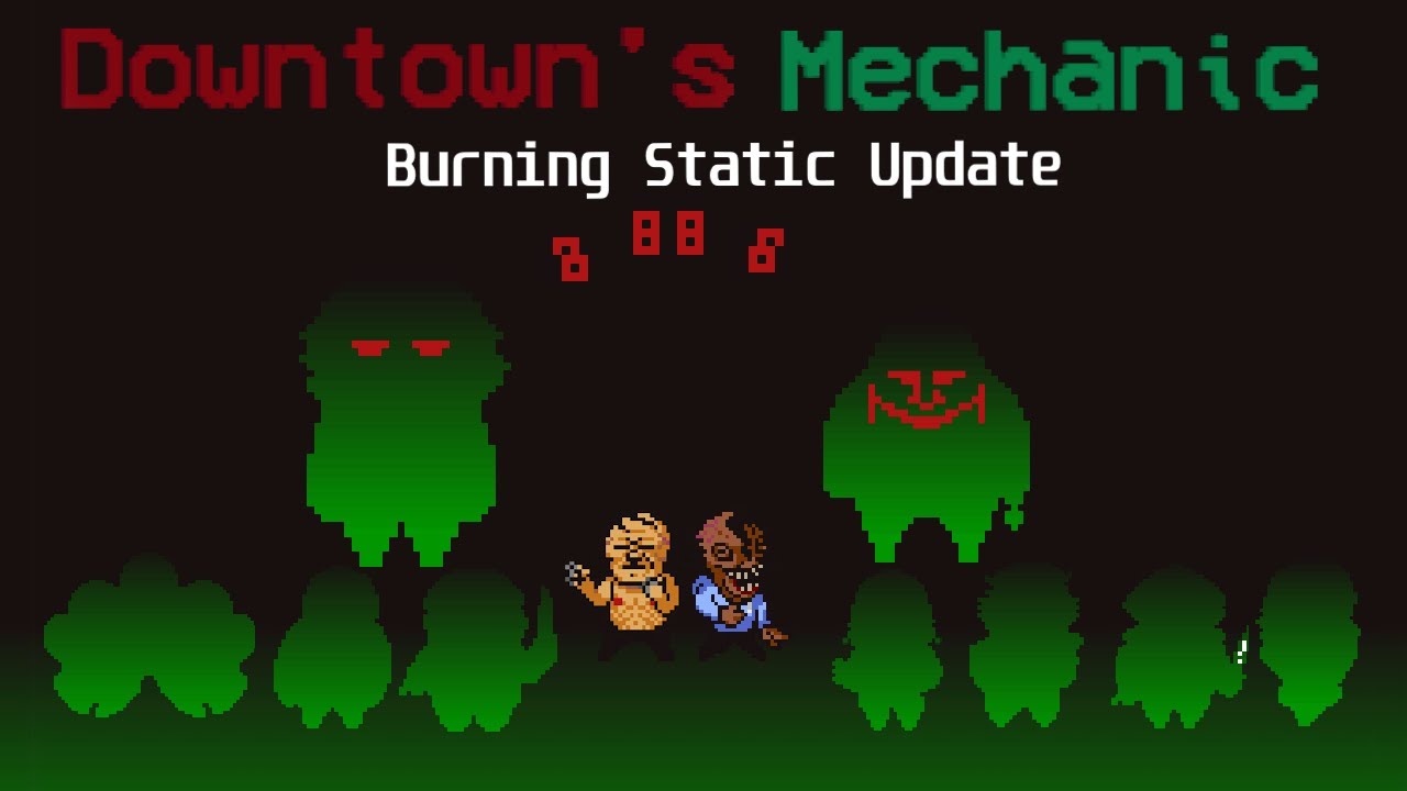 Lisa: Downtown's Mechanic (Static Update) Chapter 3: Infinite Brawlin' (3rd Fold Ending)