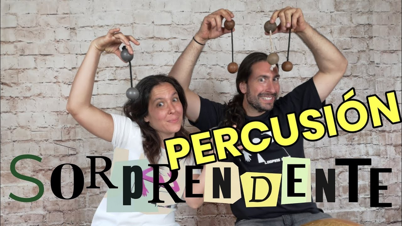 ASALATO Y CALABAZA 😮 &iquest;Qu&eacute; clase de percusi&oacute;n es esta?