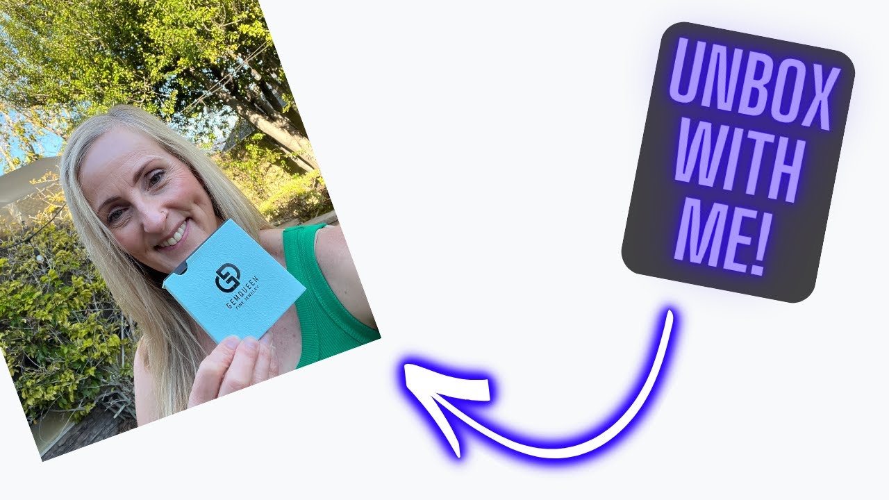 Moissanite Belly Button Ring Unboxing | Gold Plated Sparkle