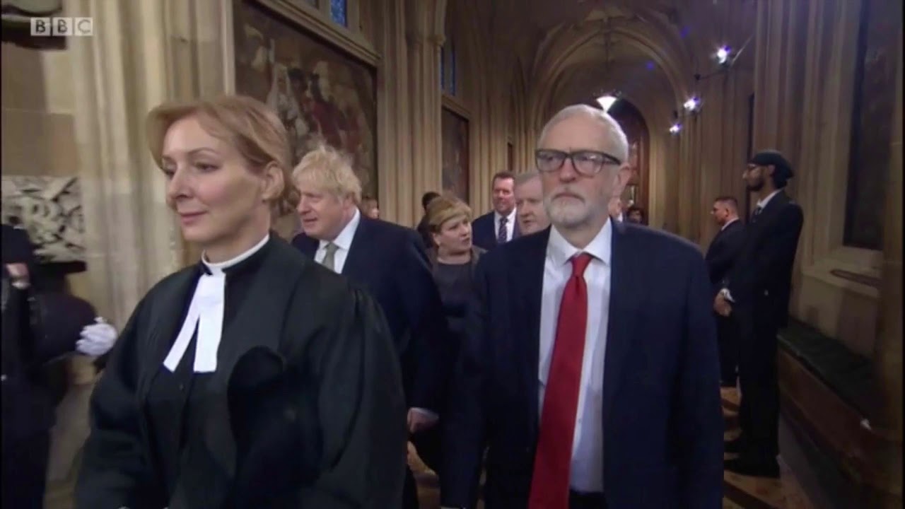 Black Rod. Opening of parliament