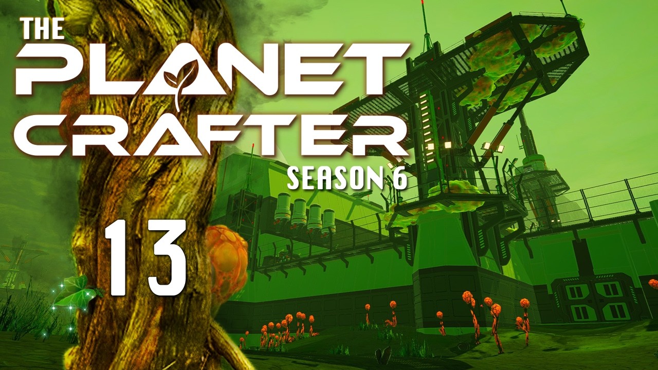 ПРИВЕТ, КРАСАВИЦА! | DLC «Токсичность» для Planet Crafter, 6 сезон, 13 серия