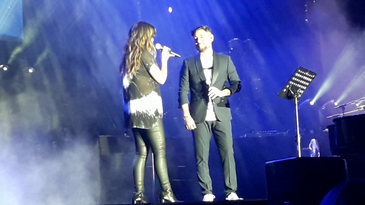 Miguel Poveda y Vanesa Martin 