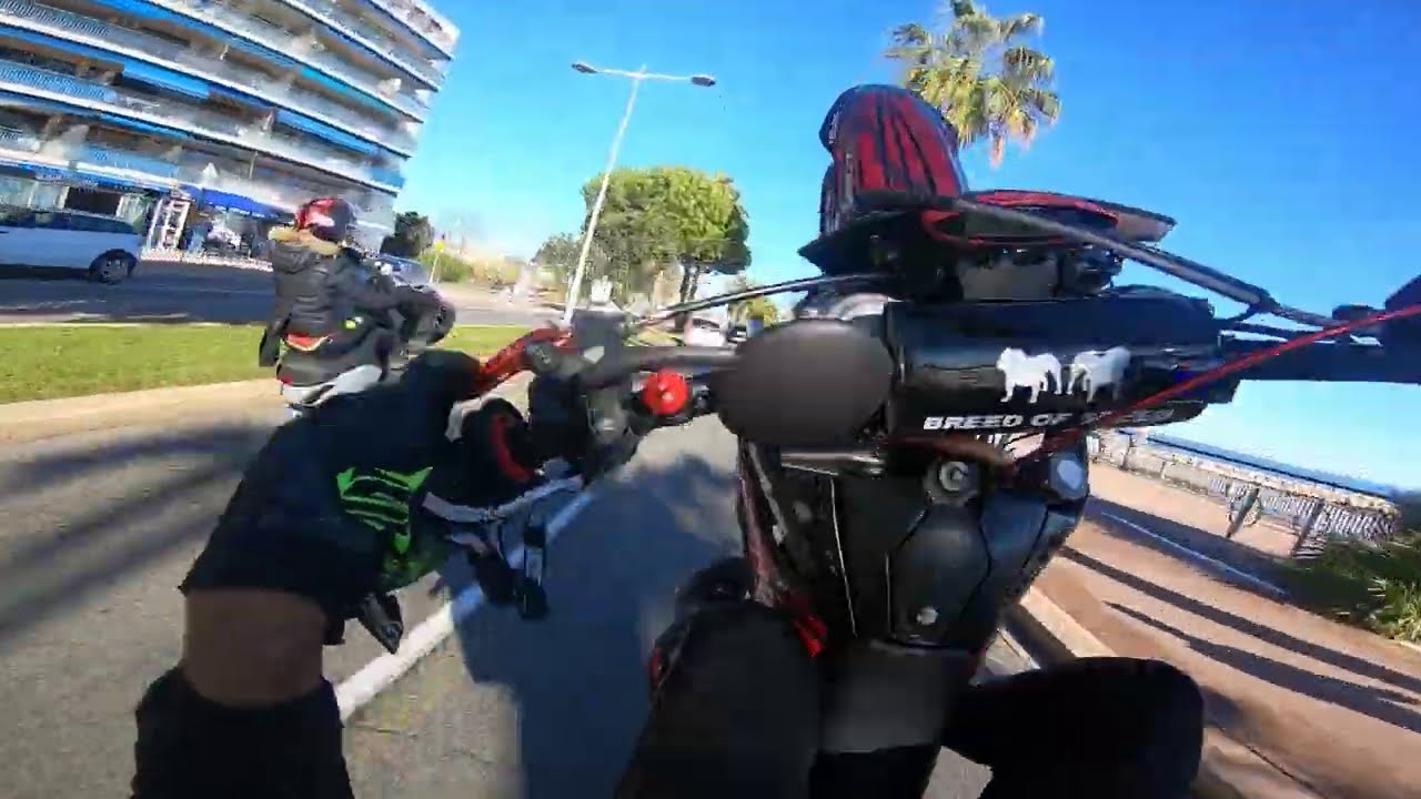 MON NOUVEAU MOTEUR EN 94 ITALKIT ( WHEELING )