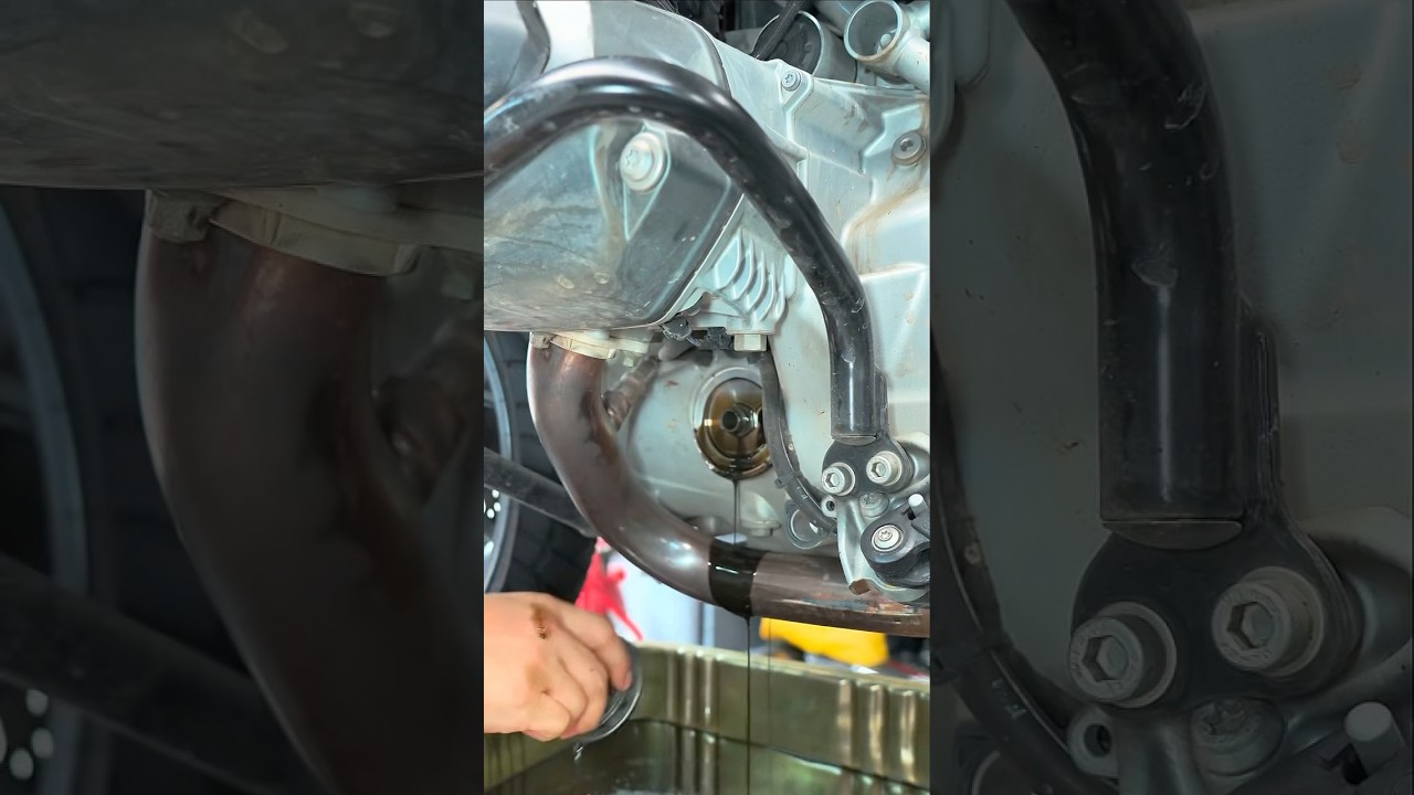 BMW 1250 GS Maintenance!