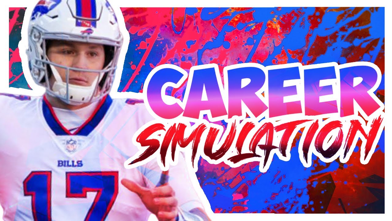 Josh Allen Career Simulation! - Rebuilding The Buffalo Bills - Madden 21 Franchise