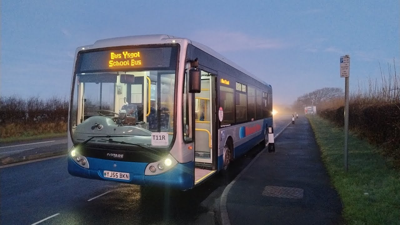 Richards Bros Optare Tempo X1200 YJ55 BKN.