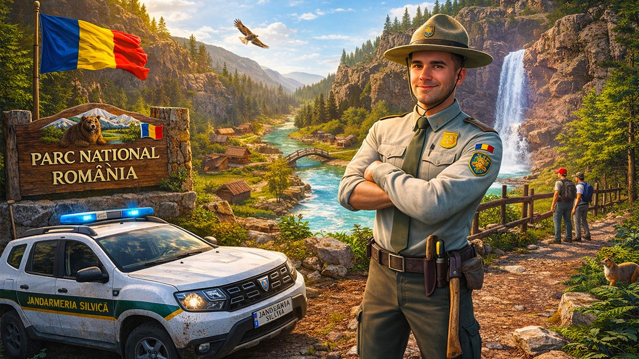 🌲🐻 POLITIA PADURILOR INTRA IN ACTIUNE 🌲🐻