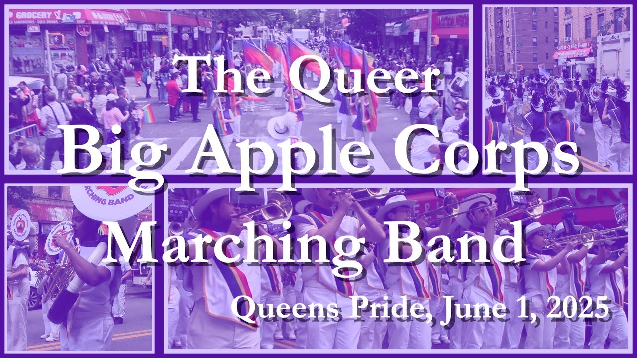 The Queer Big Apple Corps performing Houdini  at Queens Pride 2025!
