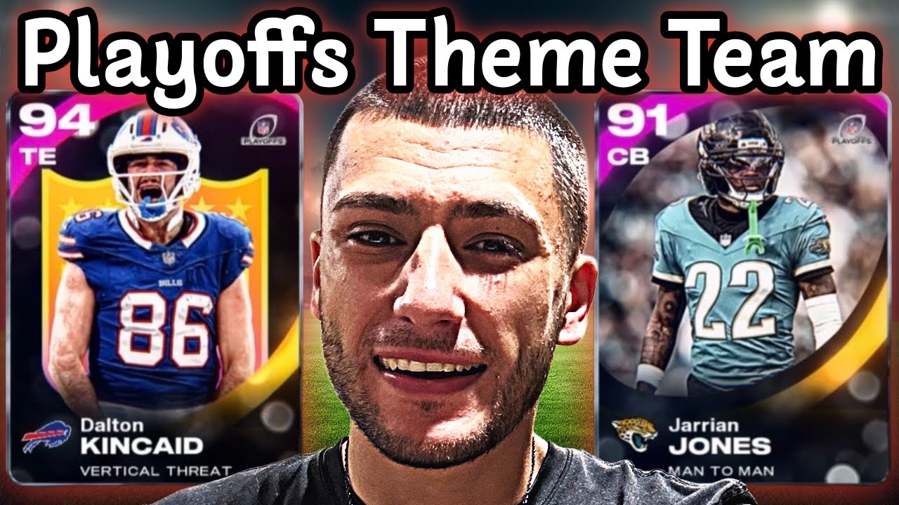 We Built the BEST Team in Madden 26! Playoffs Theme Team GOD SQUAD!