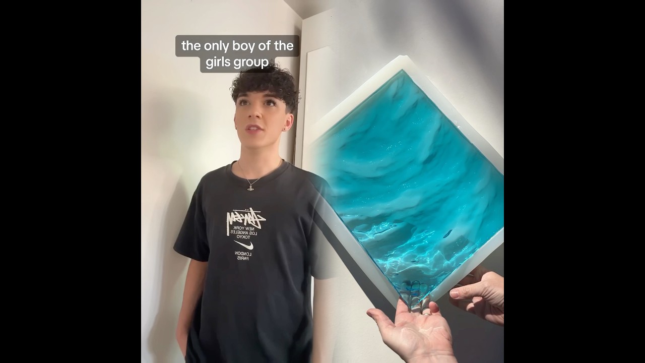 The Only Boy in a Girl Group 