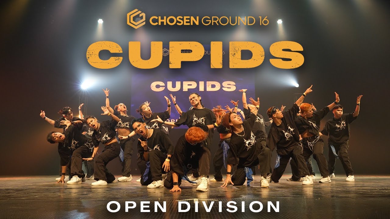 CuPIDs | Open Division | Chosen Ground 16 [FRONTVIEW]