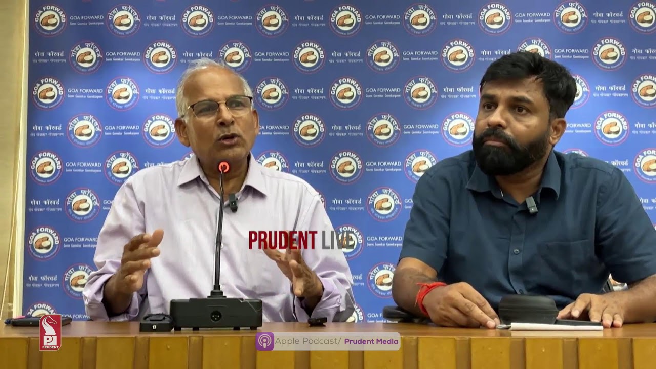 Goa Forward |  Press Conference | Live | Prudent | 240226