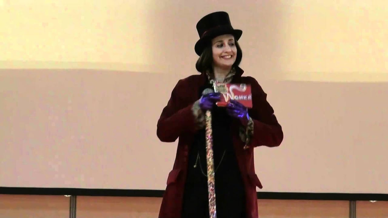 Cosplay Willy Wonka (Charlie and the Chocolate Factory)