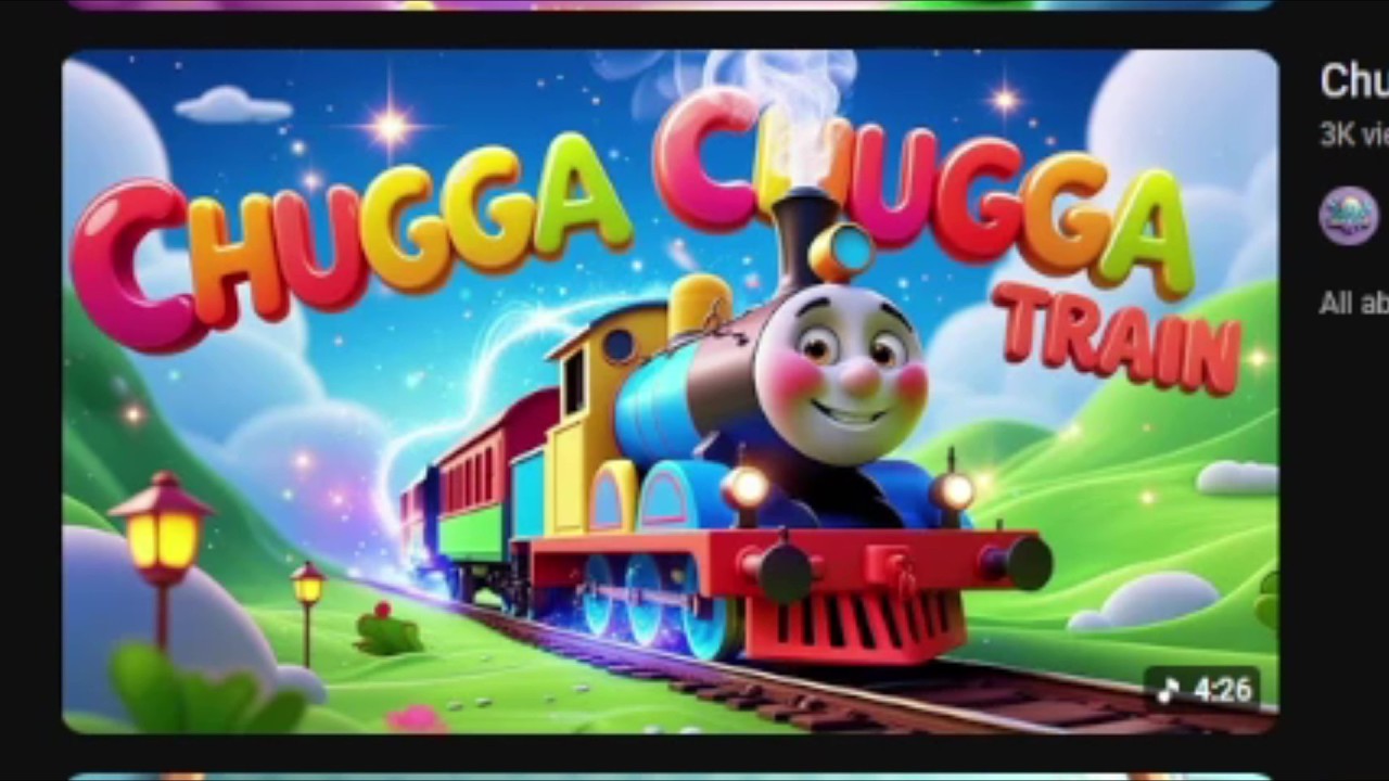 If I cringe, the video ends - AI Nursery Rhymes