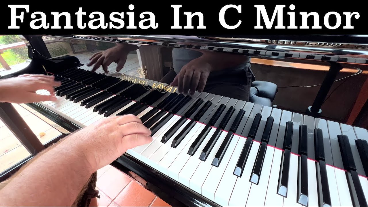 David Hicken - Fantasia in C Minor
