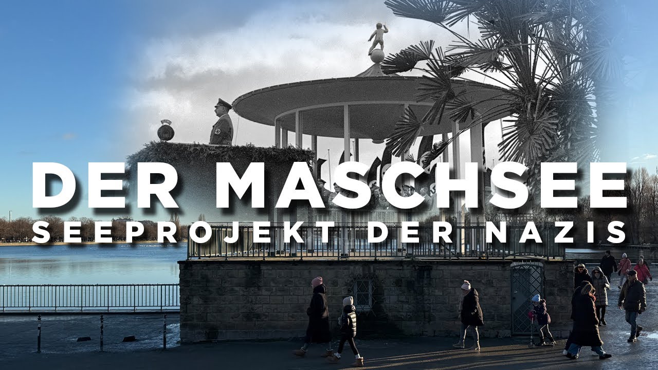 Der MASCHSEE - Seeprojekt der NAZIS