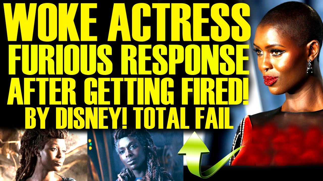 WOKE ACTRESS ATTACKS FANS AFTER GETTING FIRED BY DISNEY! STAR WARS DISASTER JUST GOT WORSE