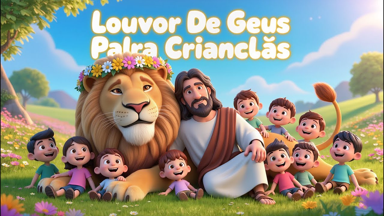 Músicas para crianças cantarem a Jesus com alegria, amor fraterno e muita esperança