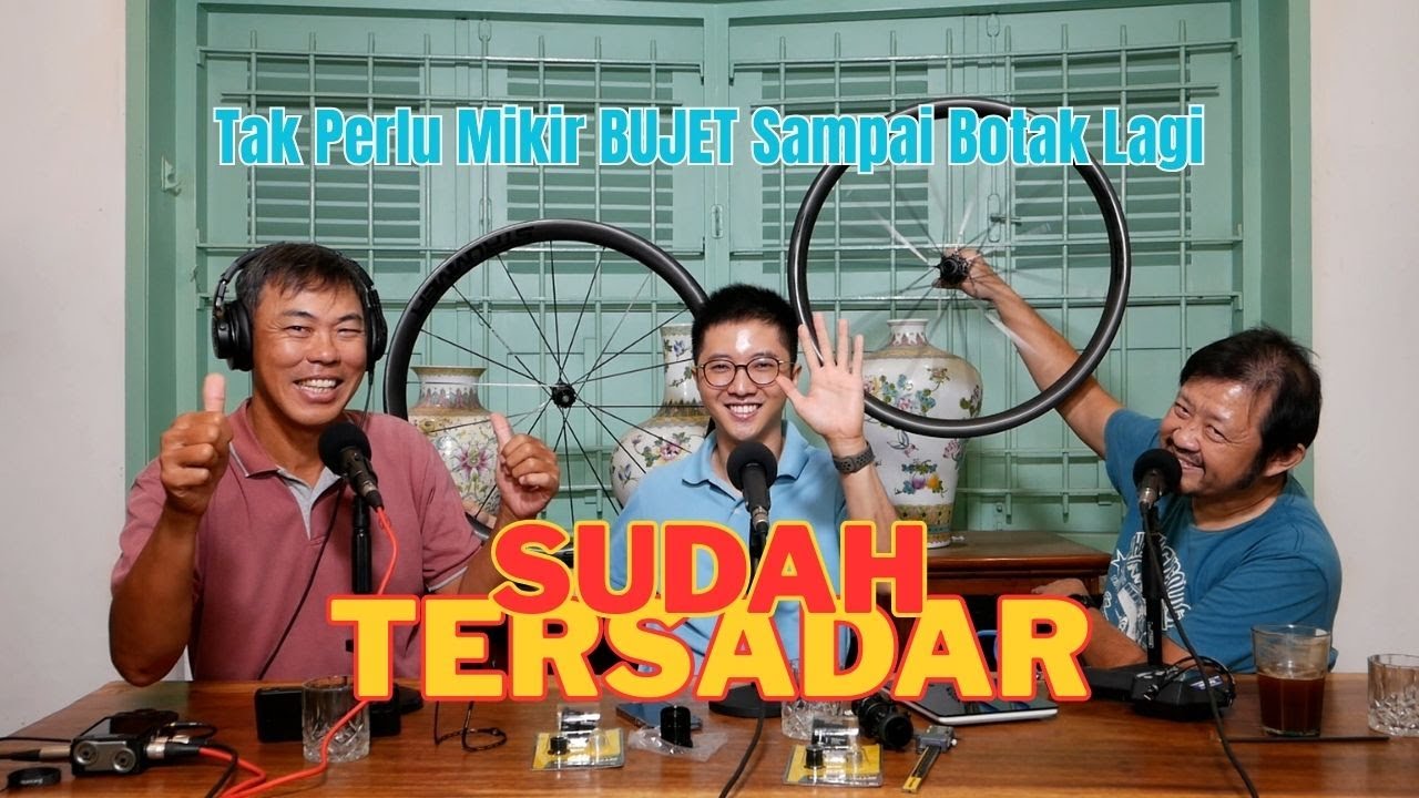 STRUMMER WHEELSET Model Baru Ini Sudah Kelewatan Ringannya.