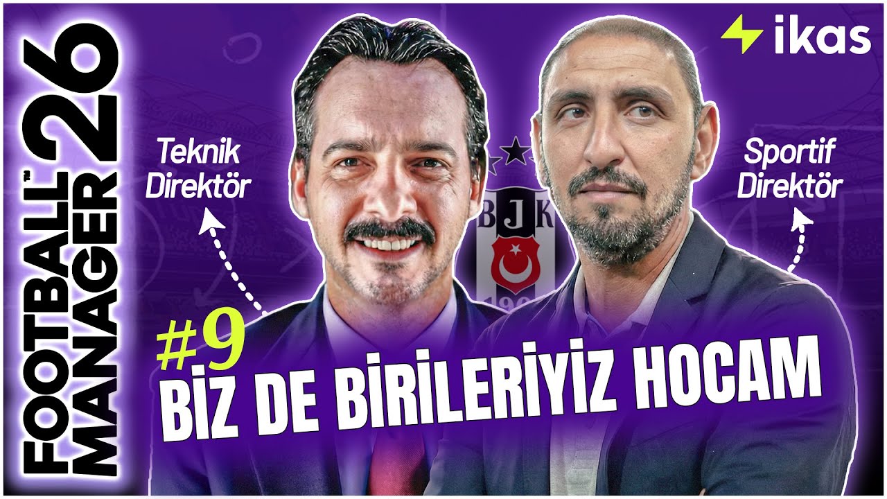 Hatam Varsa Eyvallah ama Tek Hata Bende mi? | FM 26 Kariyer | @berkcanoguslu x @gokturkisa1903