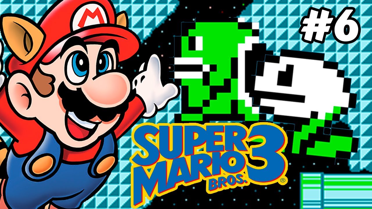 que FASE de GELO INFERNAL! - Super Mario Bros. 3 #6