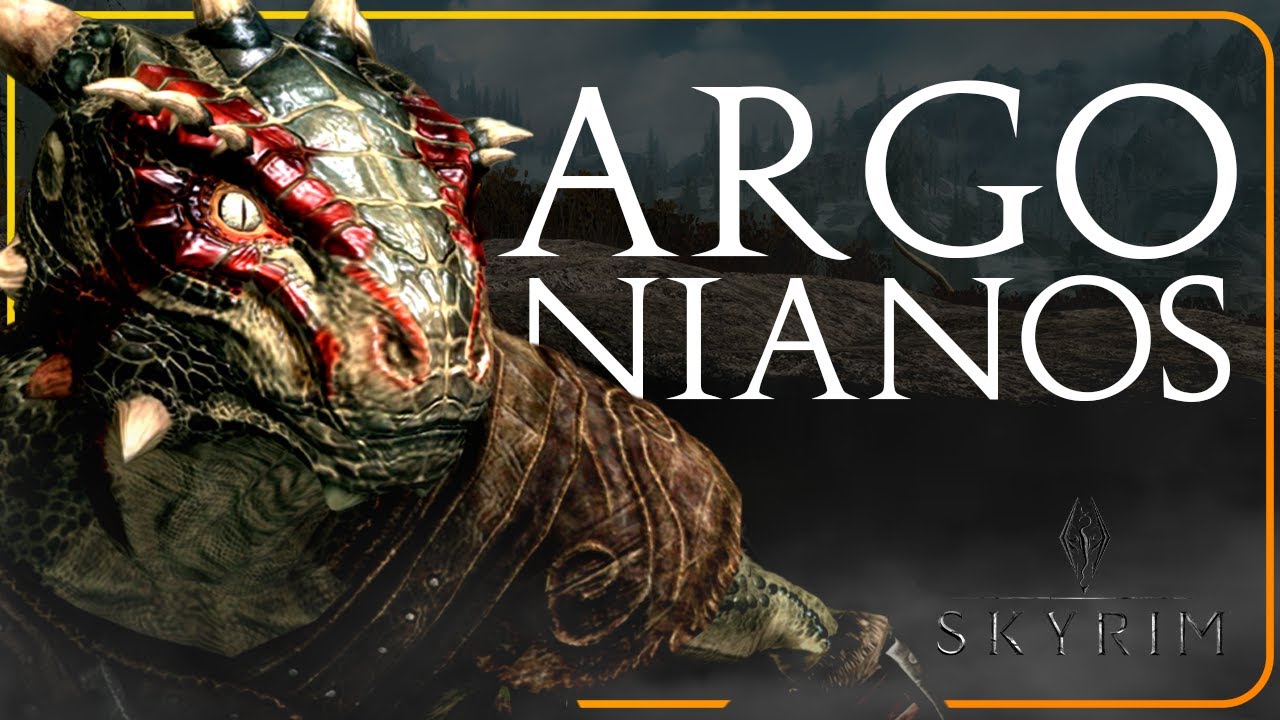 ARGONIANOS: Black Marsh, Hists e largatões| Elder scroll lore