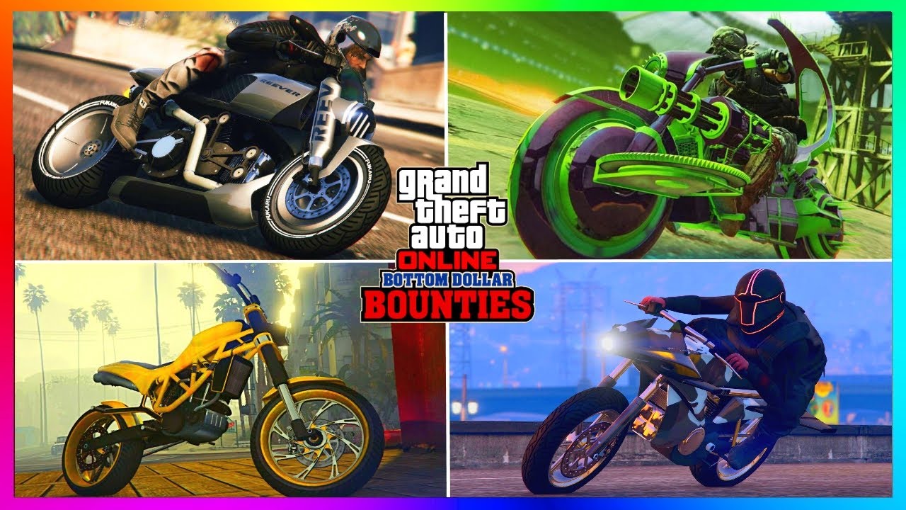 ТОП-10 САМЫХ БЫСТРЫХ МОТОЦИКЛОВ В GTA 5 ОНЛАЙН! (2024)
