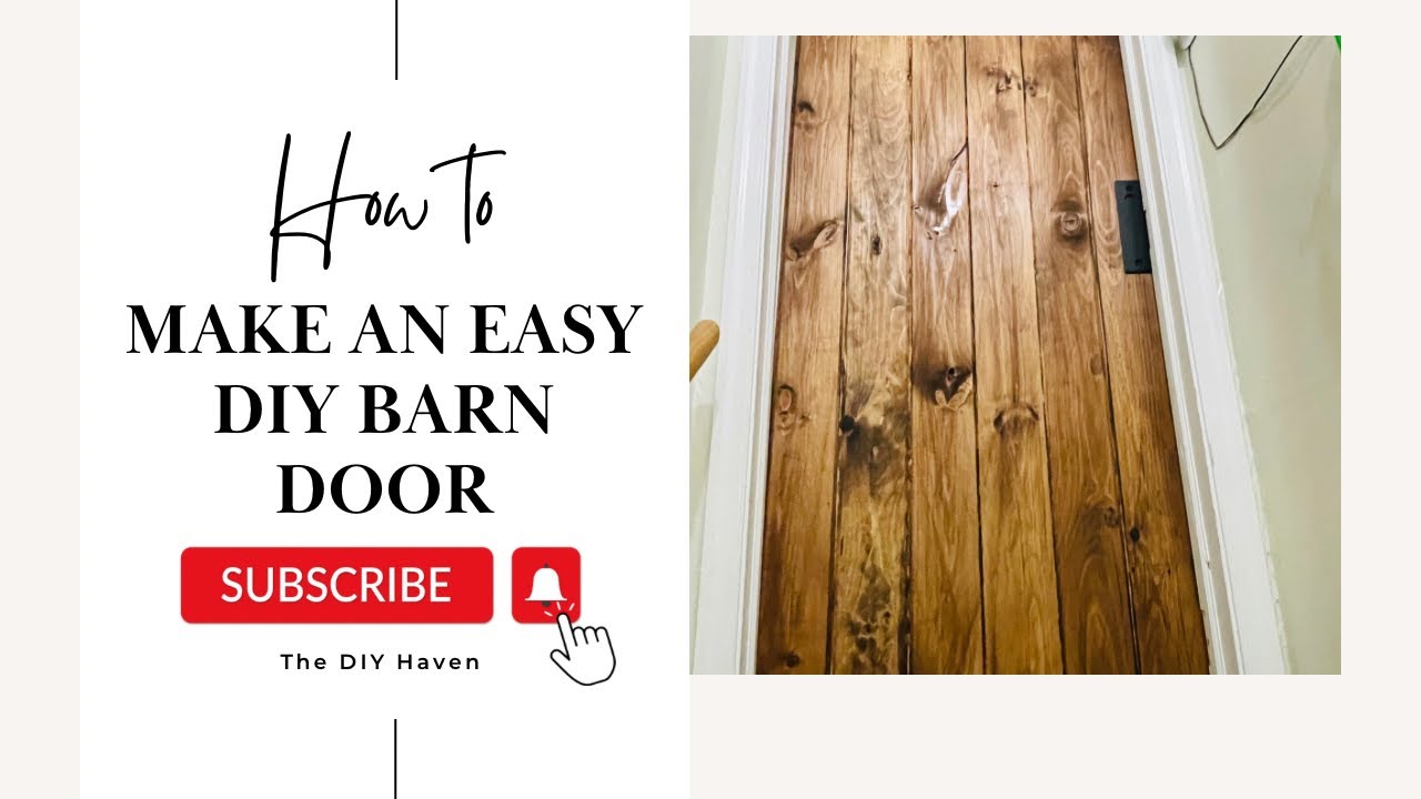 Easy DIY Barn Door