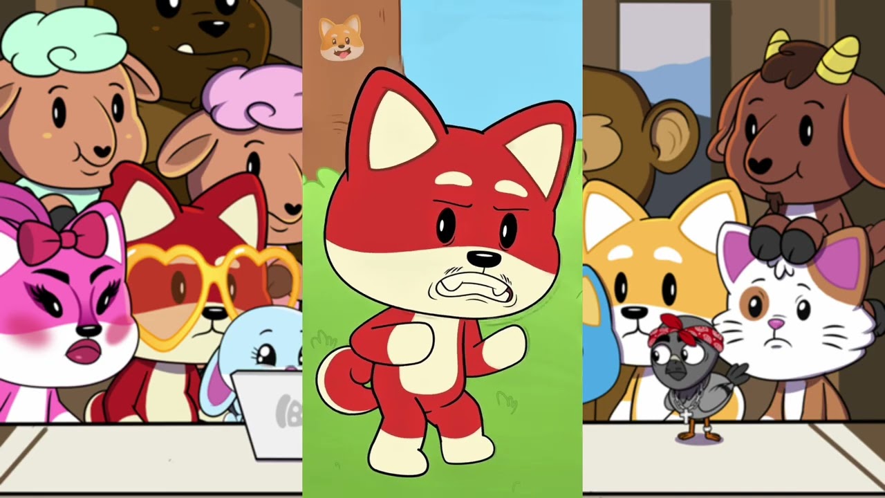 10 mins compilation #shappysway #comedy #animation