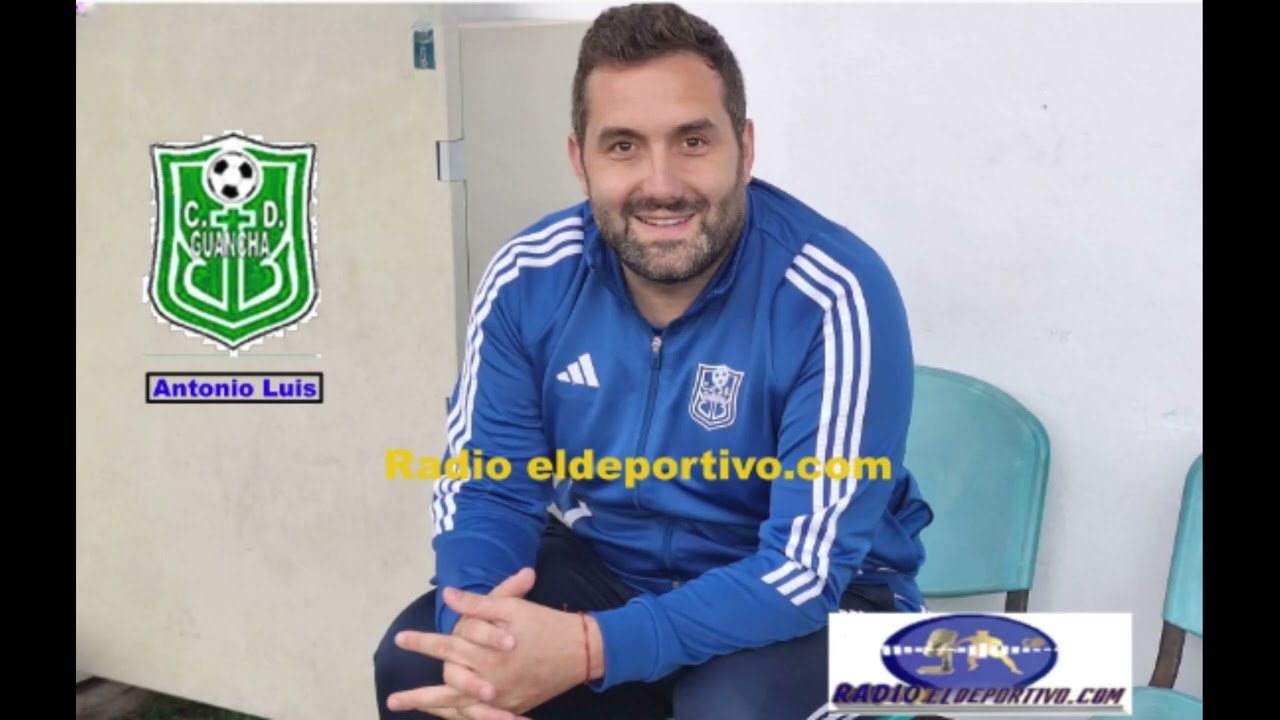 Antonio Luis , entrenador del CD Guancha, 29 enero 2026