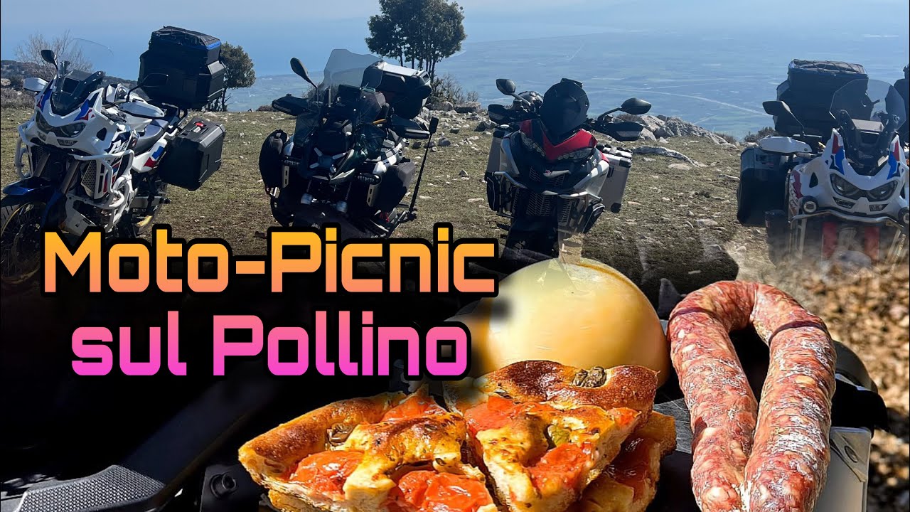 Moto-Picnic in sella alla R1300 GS Adventure | Santuario Santa Maria delle Armi
